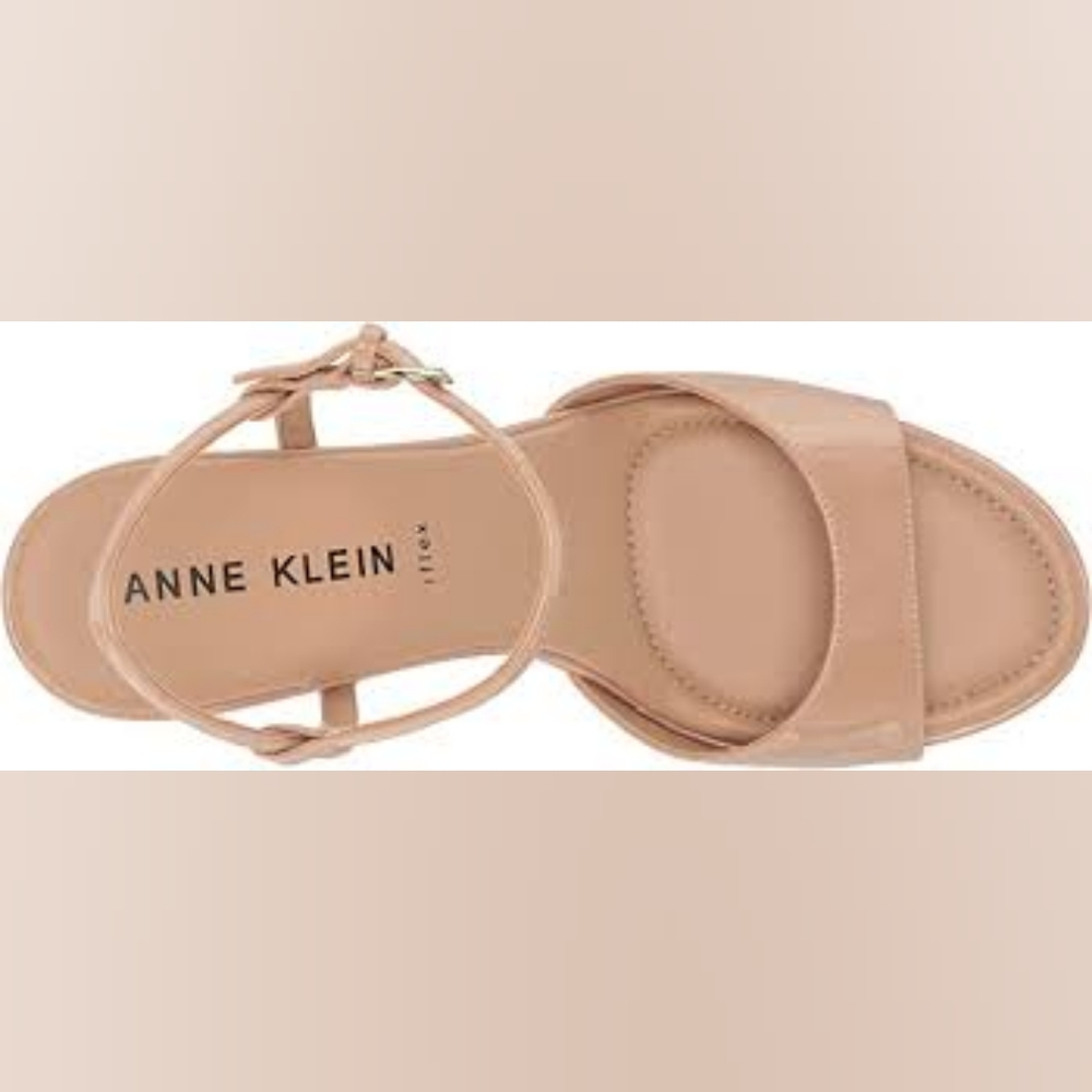 Anne Klein Woman's Silas Wedge Sandals - Picture 3 of 4